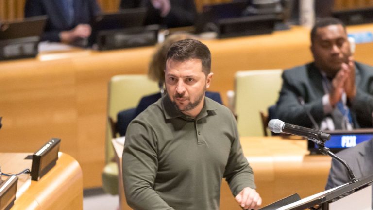 Volodymyr Zelensky expected to face the UN Security Council for the first time