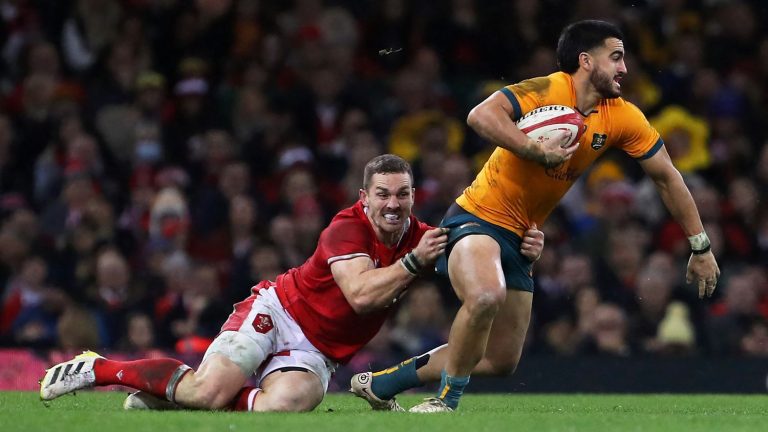 Wales surprises Australia from the first minutes… Follow this already decisive match