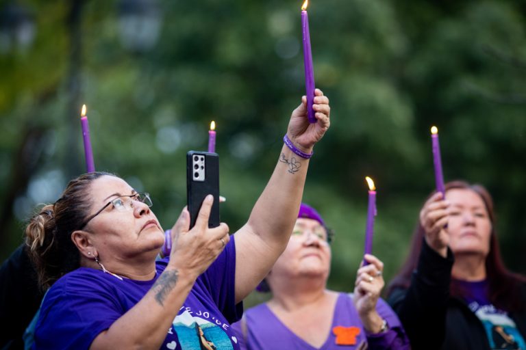 Walk in memory of Joyce Echaquan |  “It still takes systemic changes”