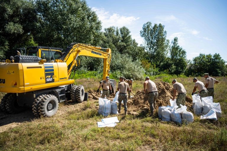 War in Ukraine |  Romania builds air raid shelters on border with Ukraine