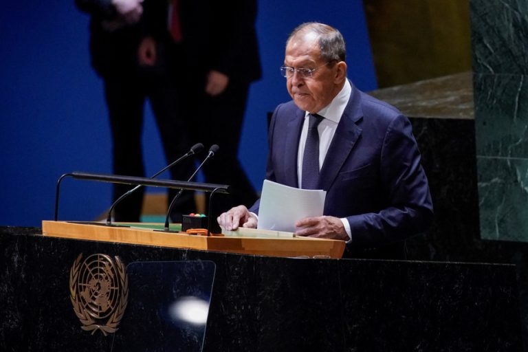 War in Ukraine, day 577 |  Westerners “fight directly” Russia, says Lavrov