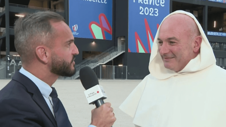 “We could experience (…) a moment of communion”, reports Brother Thierry Hubert