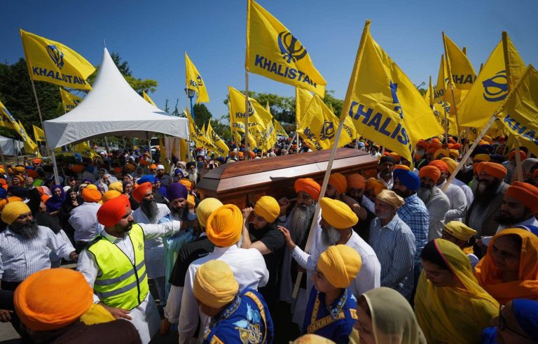 What is the Khalistan movement that Hardeep Singh Nijjar claimed to be?