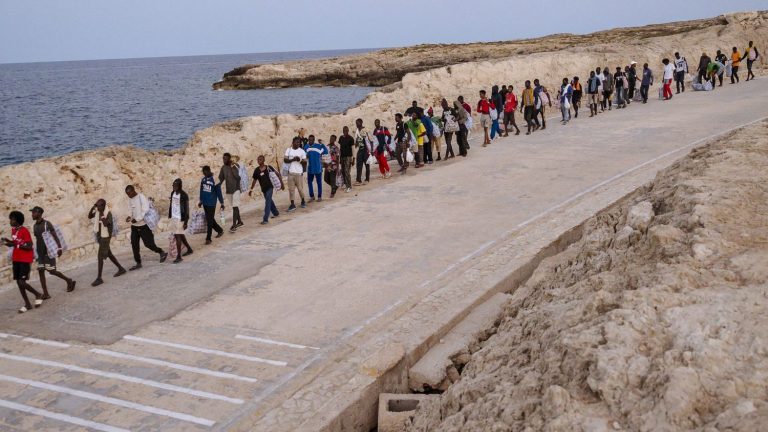 Why does the European pact on migration and asylum divide EU member countries?