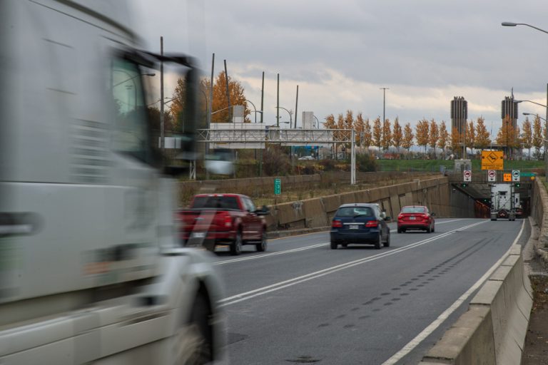 Works and obstacles |  The Louis-Hippolyte-La Fontaine tunnel sector to avoid this weekend