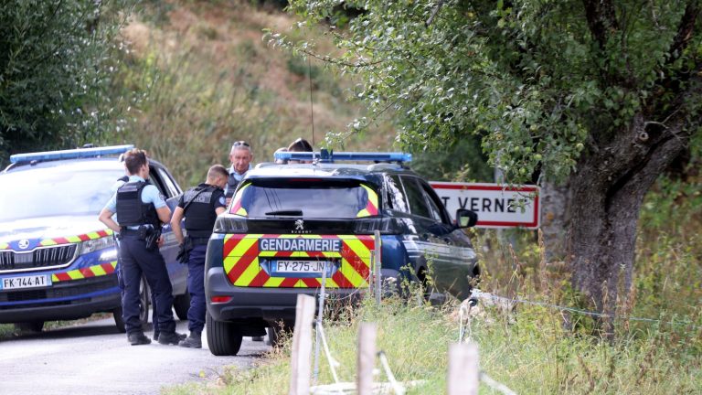 a body of water currently being searched by the gendarmes