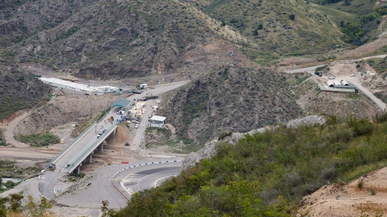 a first International Red Cross convoy enters the region since the Azerbaijan offensive