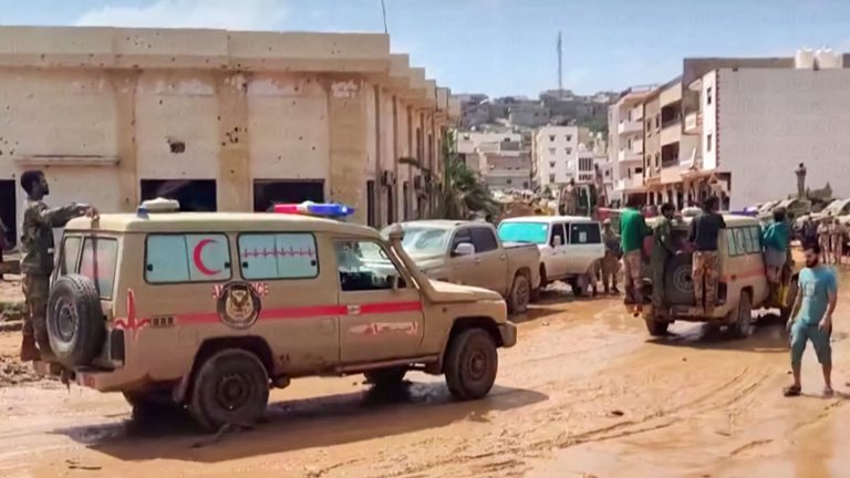 a second Civil Security plane will take off for Derna