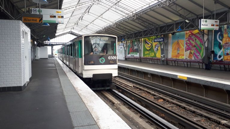 a young man is seriously injured trying to climb onto the roof of a subway