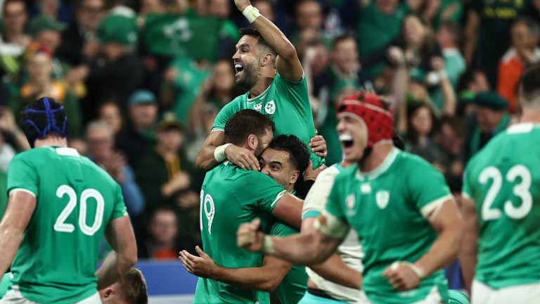 after its victory against South Africa, Ireland can no longer hide its ambitions