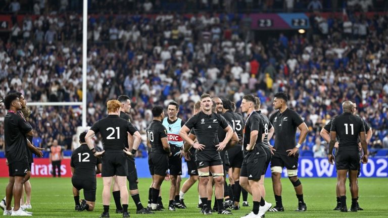 after their defeat against the Blues, the All Blacks face Namibia at 9 p.m.