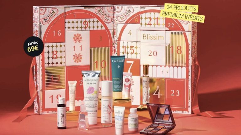 all our favorite brands are brought together in the Blissim 2023 Advent calendar!