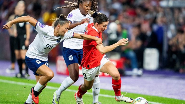 an iron defense but a finish to be reviewed… What we liked and disliked about Les Bleues’ victory in Austria