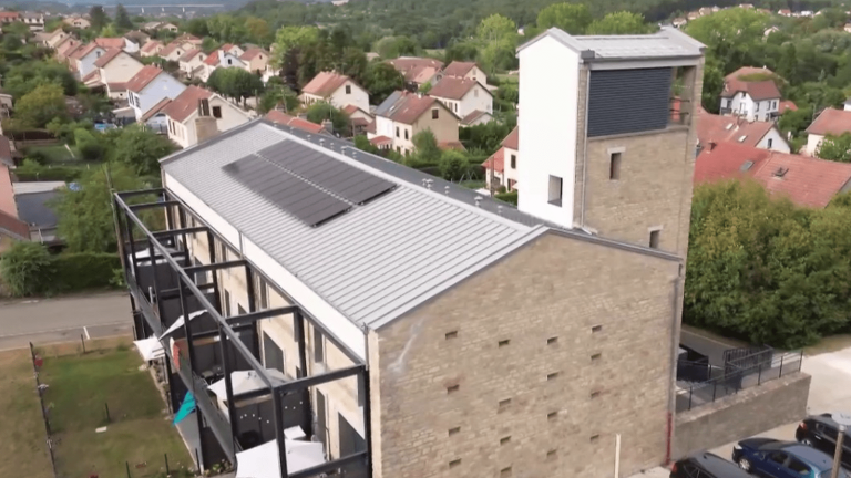 apartments in an old church