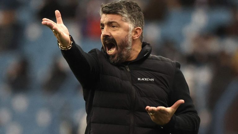 context of tensions, Europe objective, a game plan breaking with Marcelino… What to remember from Gennaro Gattuso’s presentation