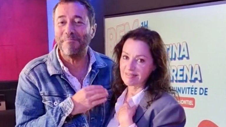 facing Bernard Montiel, Tina Arena speaks for the first time about her depression and her “two years of psychotherapy”