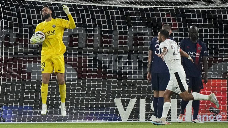 first defeat of the season for PSG surprised by Nice at the Parc des Princes