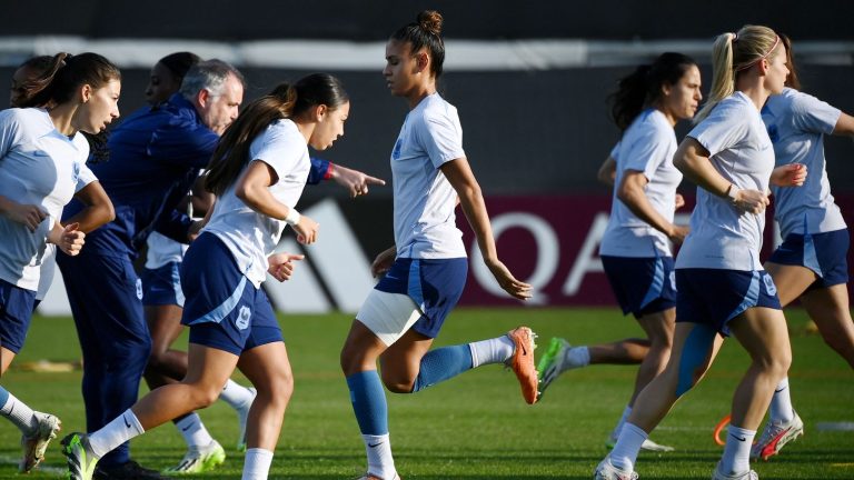 follow the entry into contention of the Bleues in the Football Nations League