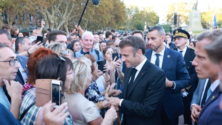 in Bastia, Emmanuel Macron’s commitments on the autonomy of Corsica received with enthusiasm and caution