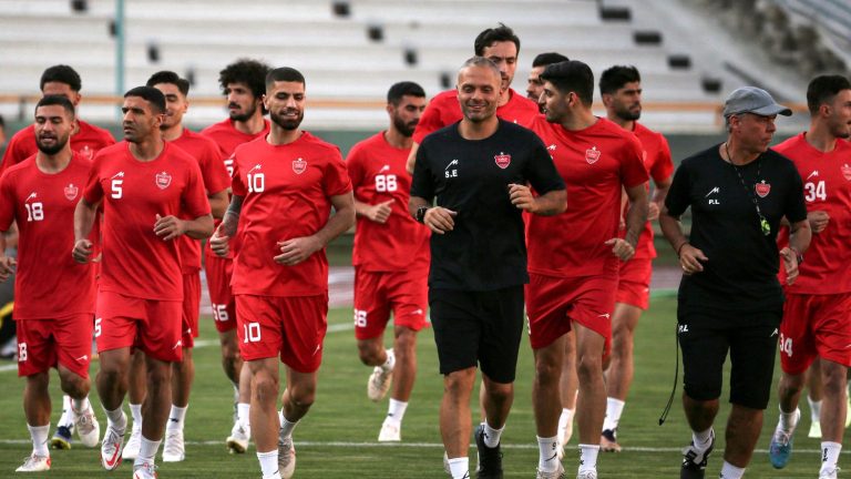 in Iran, Cristiano Ronaldo unleashes passions before the Al-Nassr-Persepolis match