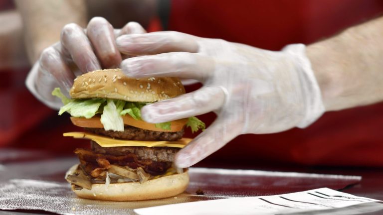 in the United States, “shrinkflation” also affects fast food restaurants