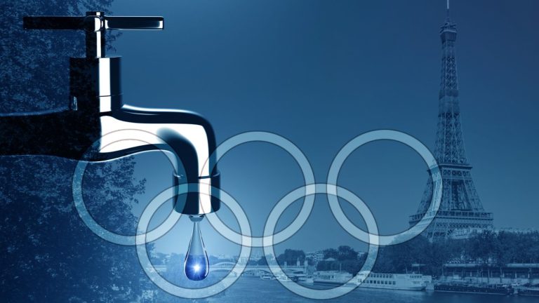 increased consumption, health standards, drought… Water, this other issue of the Olympics