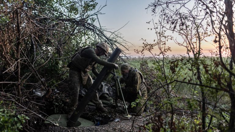 kyiv claims to have pierced the Russian defense line near Bakhmut