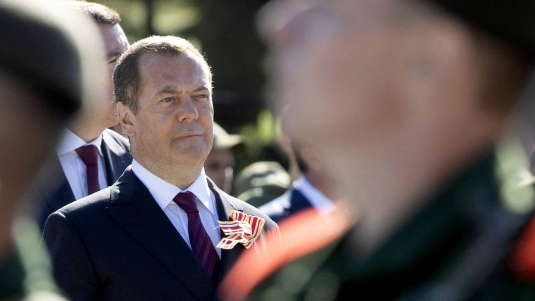 Dmitri Medvedev promises more conquests, a year after the annexation of four Ukrainian regions