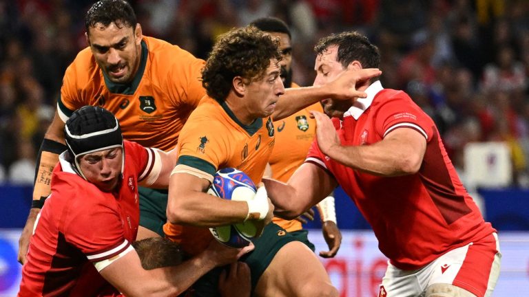 picked up cold, Australia tries to react against Wales… Follow this already decisive match