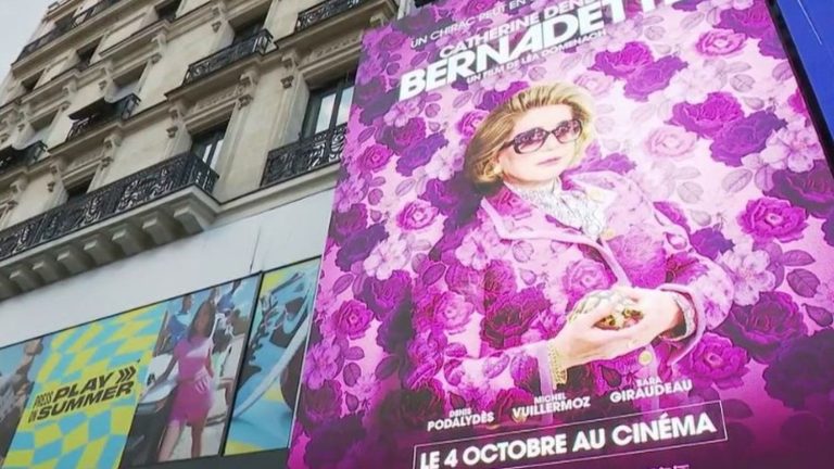 release of a comedy about Bernadette Chirac