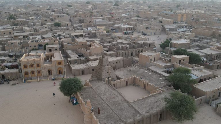 residents of Timbuktu recount the blockade of the city by jihadist groups