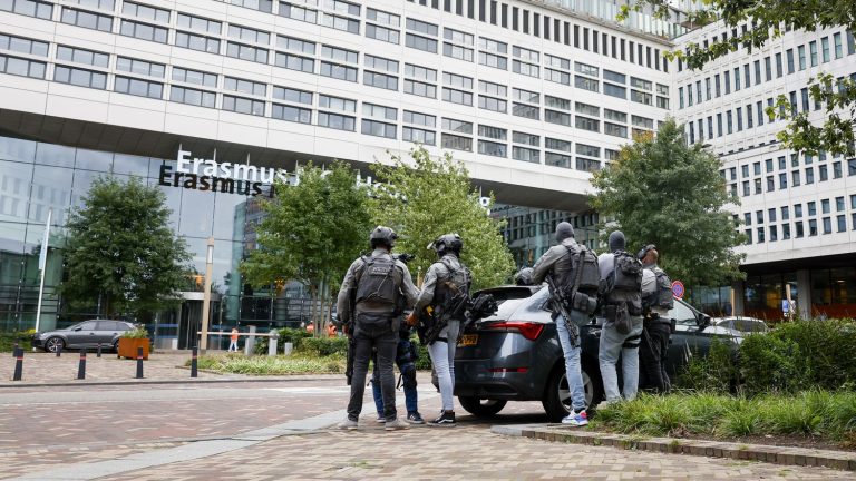 gunman kills several people in Rotterdam