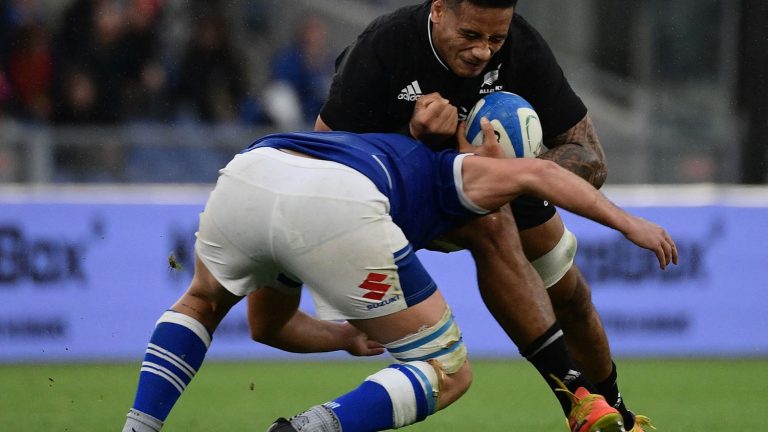 the All Blacks play against the Transalpines… Follow the Rugby World Cup match between the two opponents of the Blues