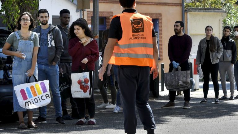 the Food Bank welcomes 19% under 25 years of age, a situation “which has accelerated”