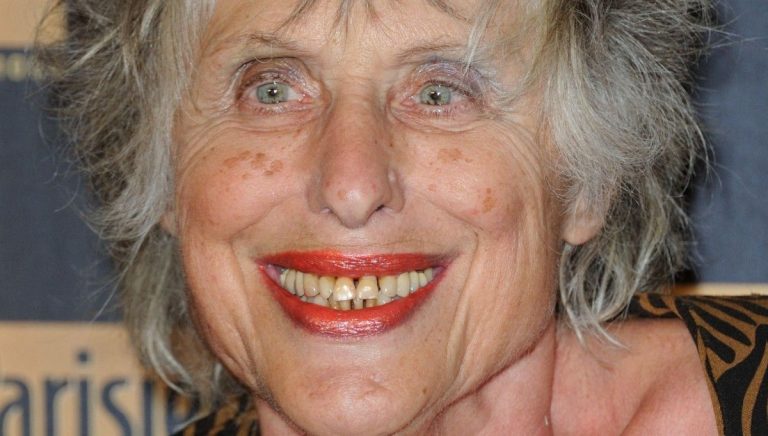 the French actress died at the age of 78