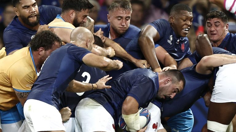 the XV of France wins in pain (27-12) but misses the offensive bonus against Uruguay