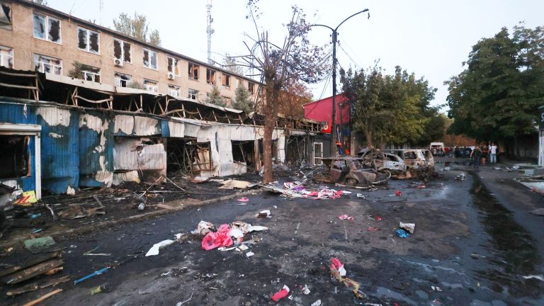 the deadly strike on the Kostiantynivka market was caused by a Ukrainian missile, according to an investigation by the “New York Times”