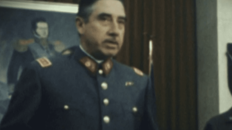 the figure of Pinochet still divides society