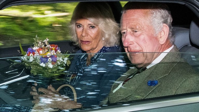 the king and queen of England arrive in Paris, follow our special edition