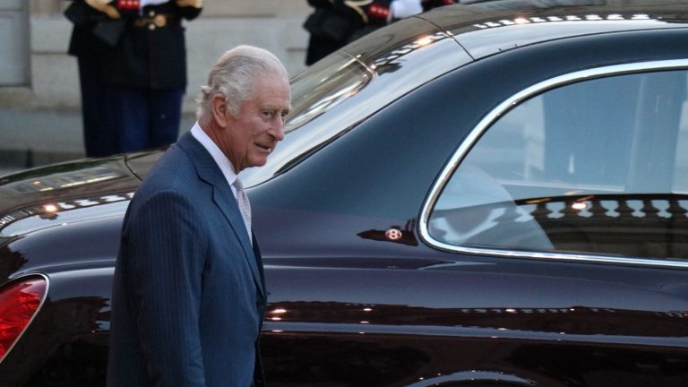 the king of England expected in Bordeaux to talk about ecology