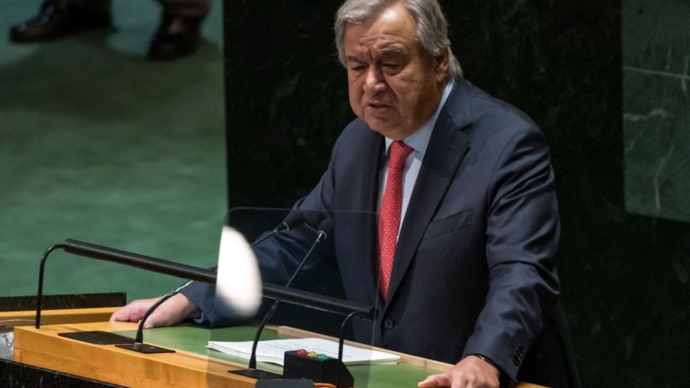 the military regime denounces “perfidious actions” and “obvious interference” by the UN chief