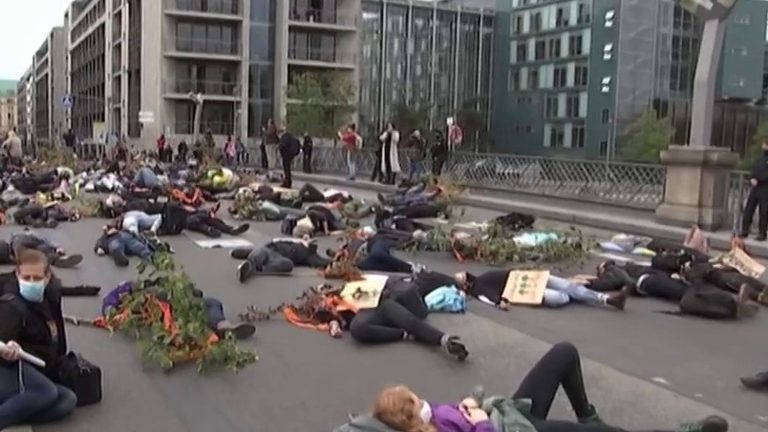 the return of climate protests in Germany