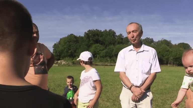 the town of Fursac is selling land at one euro per square meter