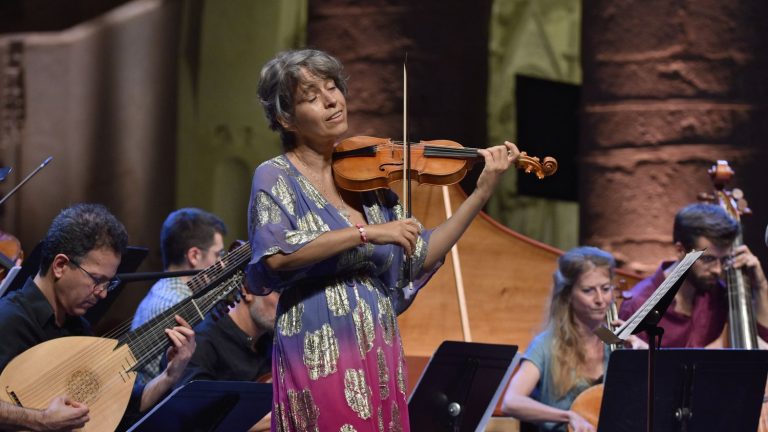 the violinist Amandine Beyer and her ensemble at the opening of the festival upset the public with Corelli, Handel and Vivaldi