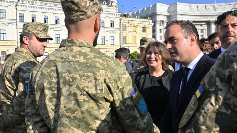 these messages that France wants to convey with the visit of the Minister of the Armed Forces to kyiv