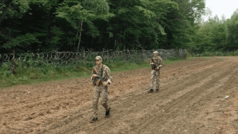 these soldiers who want to escape the front