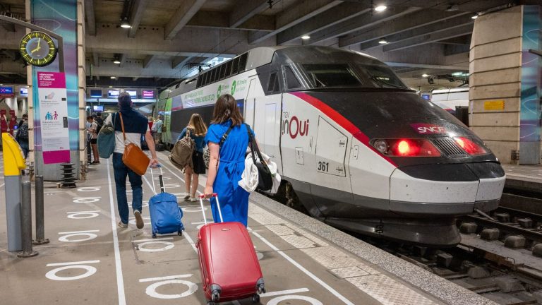 traffic at Montparnasse station very disrupted by “a power supply fault”, delays of up to six hours on arrival in Paris