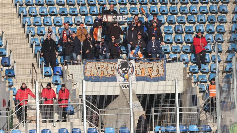 we explain to you how Montpellier supporters found themselves on railway tracks before the match in Strasbourg