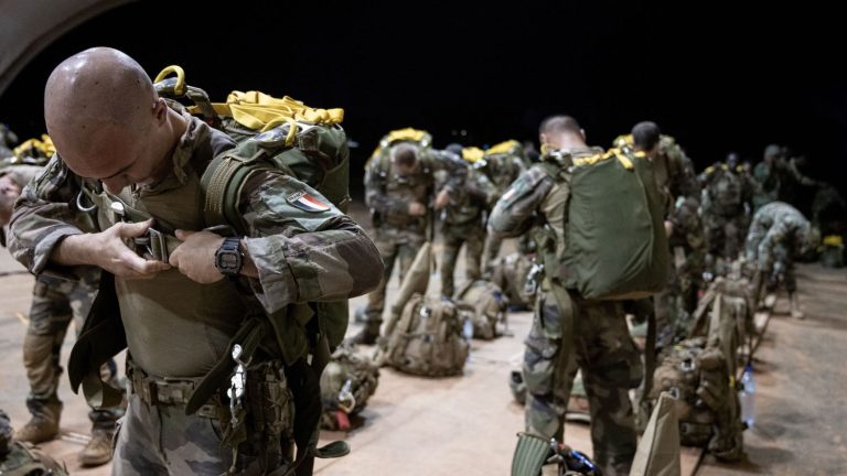 where can the 1,500 French soldiers who will leave Niger be deployed?