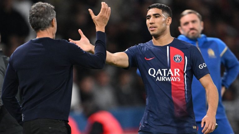 why Luis Enrique’s Paris holds its benchmark match for the rest of the season